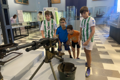 VISITA AL MUSEO MILITAR